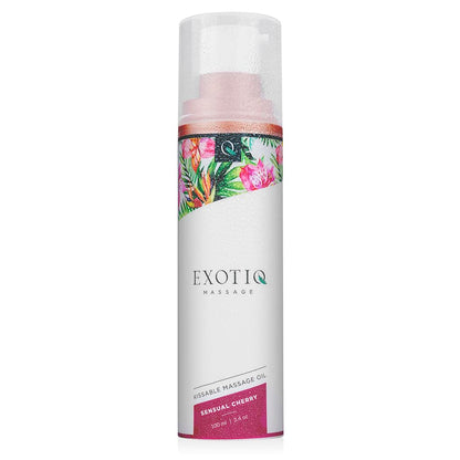 Exotiq Massageolie Sensual Cherry - 100 ml