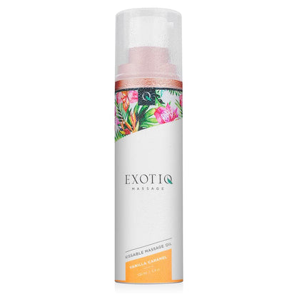 Exotiq Massageolie Vanilla Caramel - 100 ml