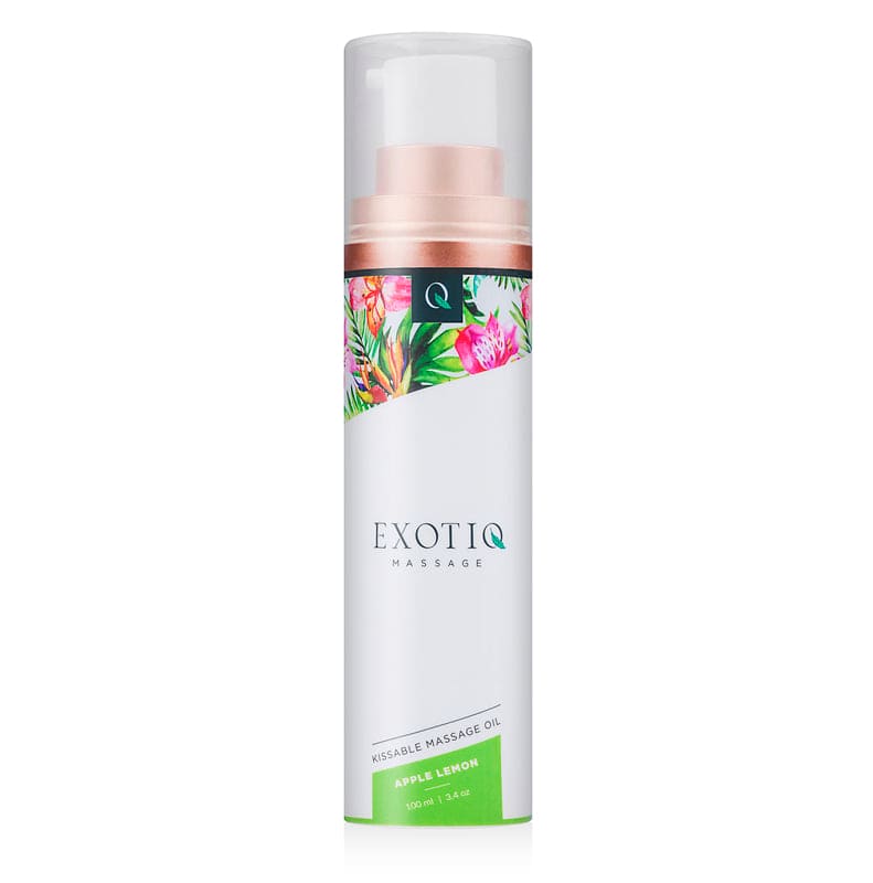 Exotiq Massageolie Apple Lemon - 100 ml