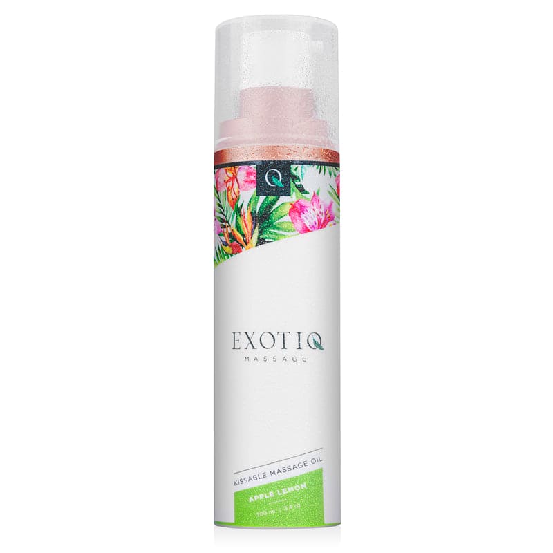 Exotiq Massageolie Apple Lemon - 100 ml