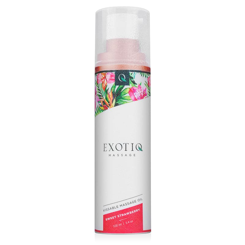 Exotiq Massageolie Sweet Strawberry - 100 ml