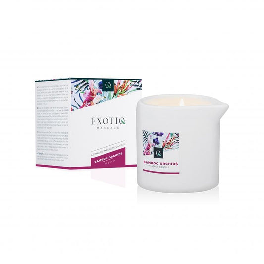 Exotiq Massagekaars Bamboe Orchideeën - 60g