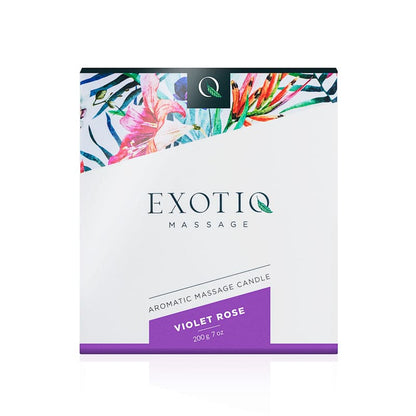 Exotiq Massagekaars Violet Pink - 200g