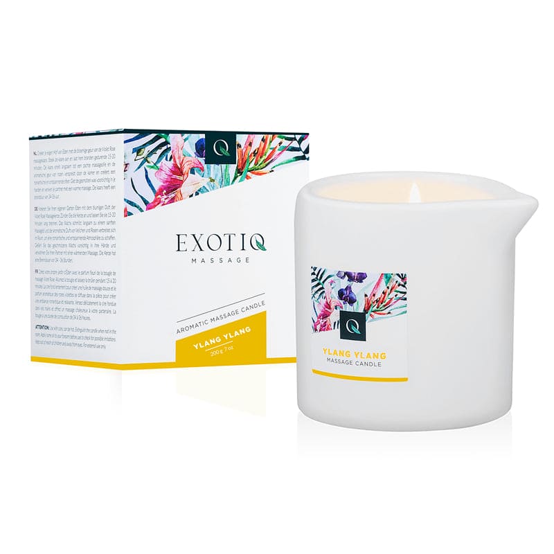 Exotiq Massagekaars Ylang Ylang - 200g