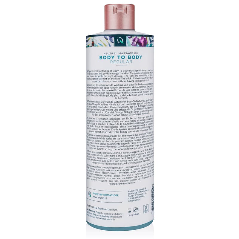 Exotiq Aceite Cuerpo a Cuerpo - 500 ml