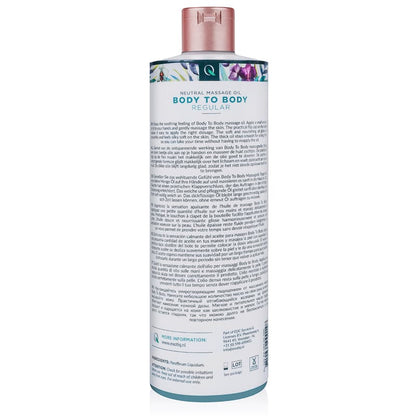 Exotiq Body To Body Oil - 500 ml