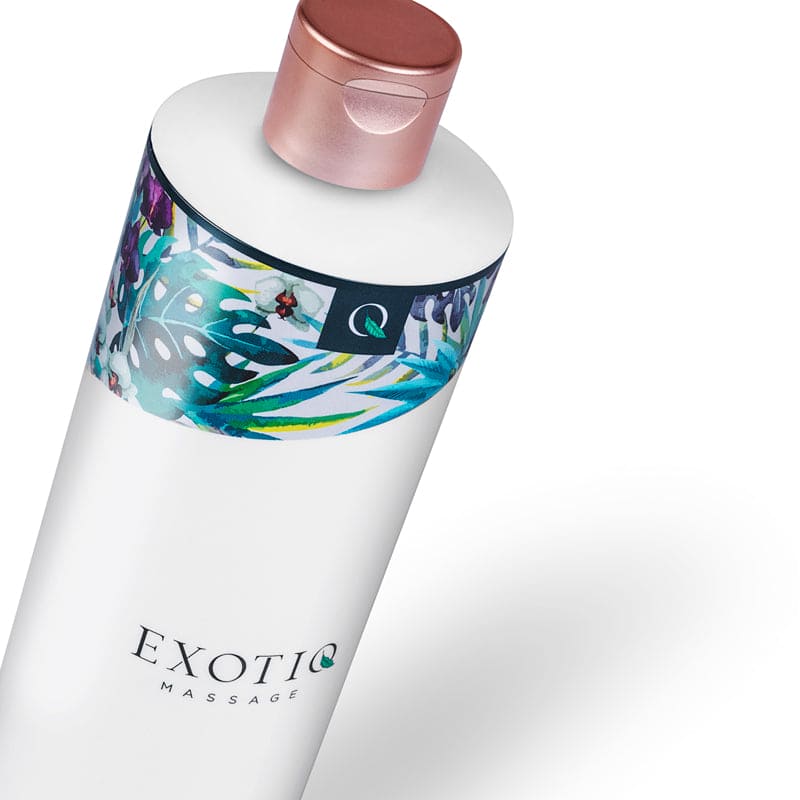 Exotiq Aceite de Masaje Calentamiento Cuerpo a Cuerpo - 500 ml