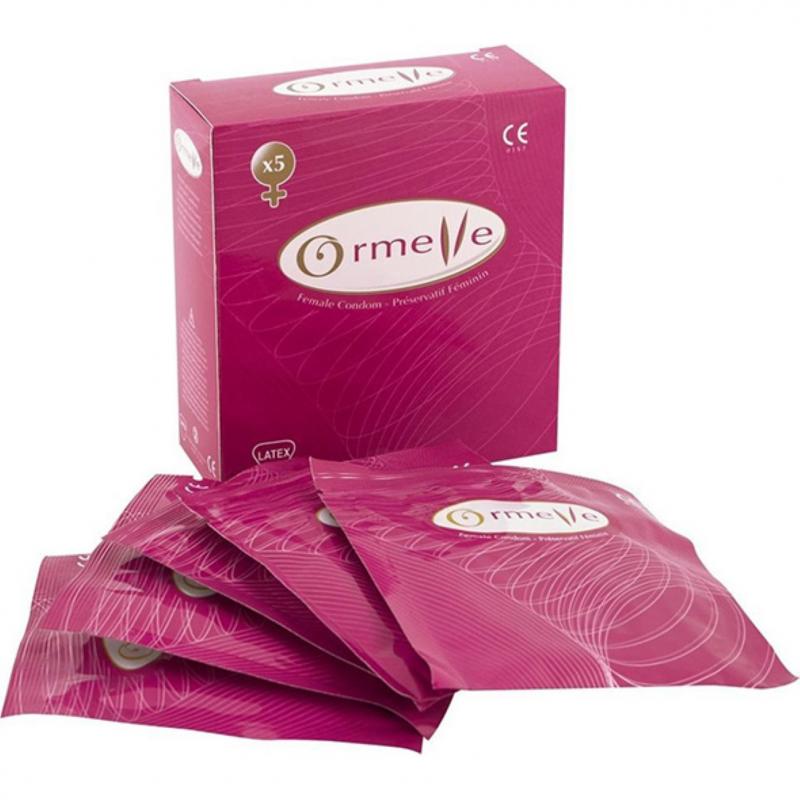 Ormelle female condom 5 pieces