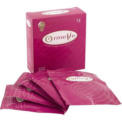 Ormelle female condom 5 pieces