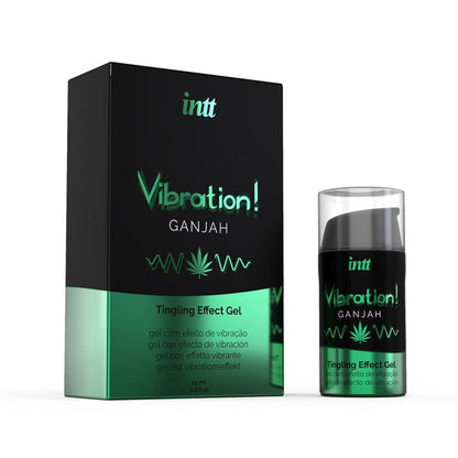 Vibration! Ganjah Tingling Gel