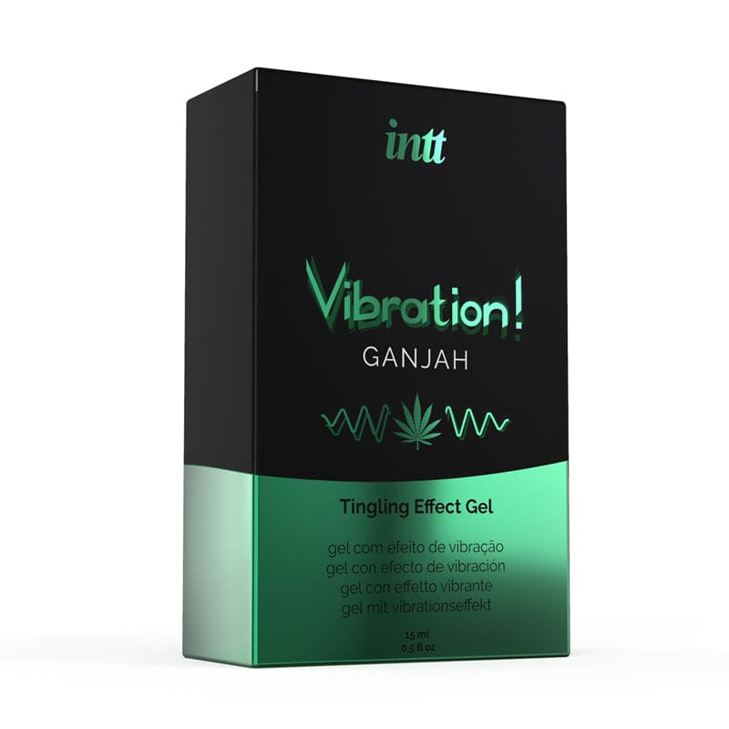 Vibration! Ganjah Tintelende Gel