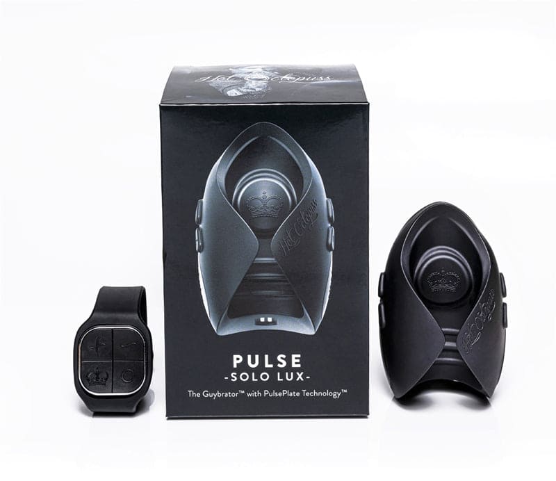 Masturbateur PULSE SOLO LUX avec télécommande