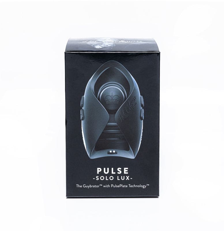 Masturbateur PULSE SOLO LUX avec télécommande