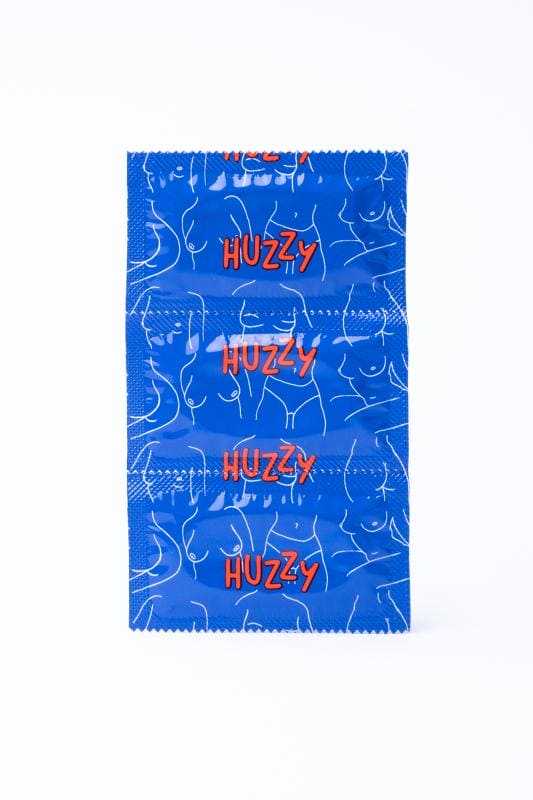 Huzzy 12 Pack Vegan Condooms