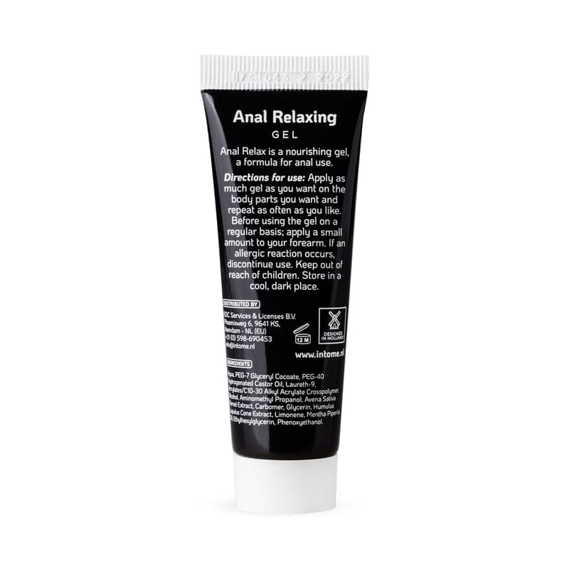 Intome Anal Relaxing Gel - 30 ml