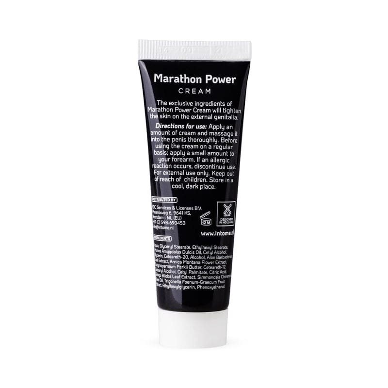 Intome Marathon Power Cream - 30 ml