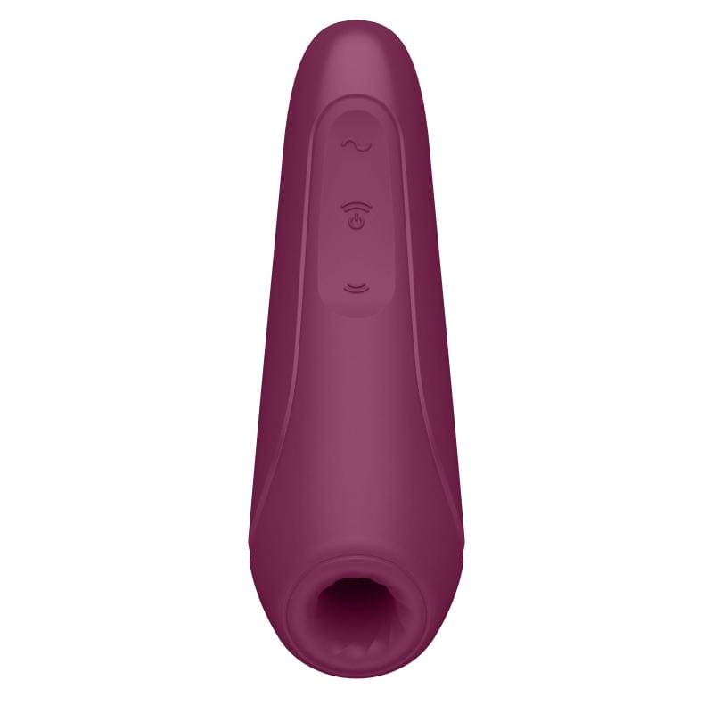 Satisfyer Curvy 1+ Rose Red