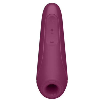 Satisfyer Curvy 1+ Rose Red