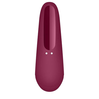 Satisfyer Curvy 1+ Rose Red