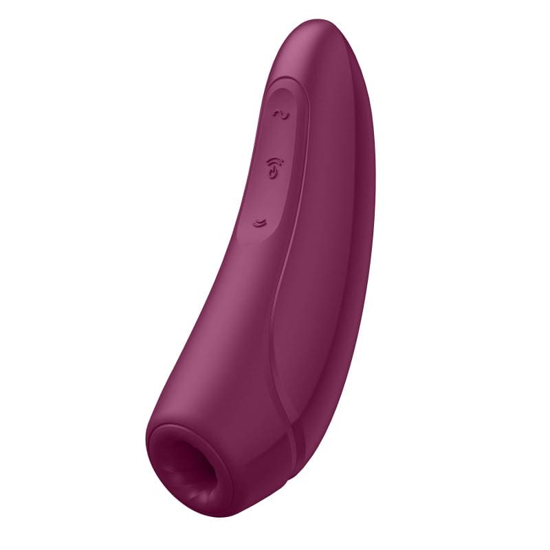 Satisfyer Curvy 1+ Rose Red