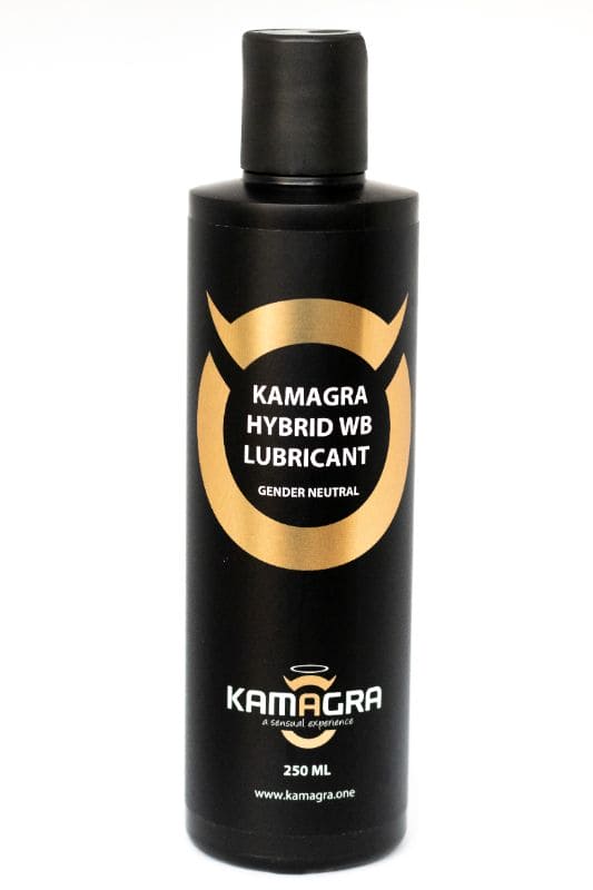 Kamagra Hybrid WB glijmiddel is een 2-in-1 intiem glijmiddel 250ml