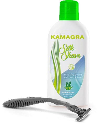 Kamagra Silk Shave Green (SLS gratis)