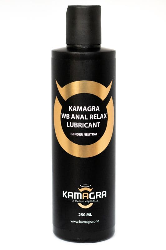 Kamagra Wasser -Basis anal entspannen 250 ml