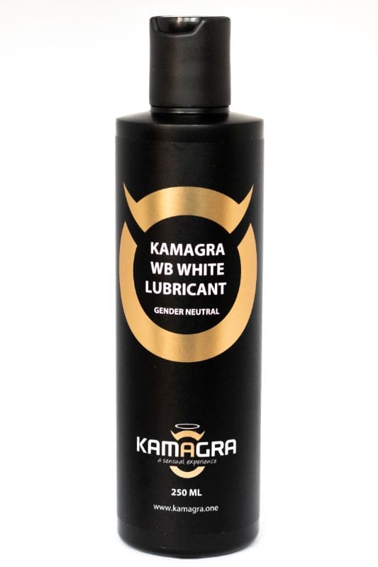 Kamagra Water Basis White Lubricant 250ml