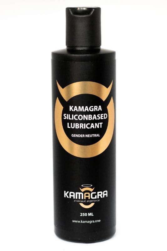 kamagra silicone based lubricant 250ml