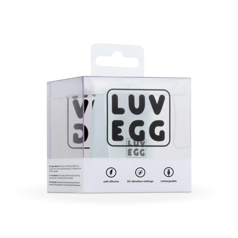 LUV EGG - Blauw