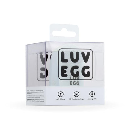 LUV EGG - Blauw