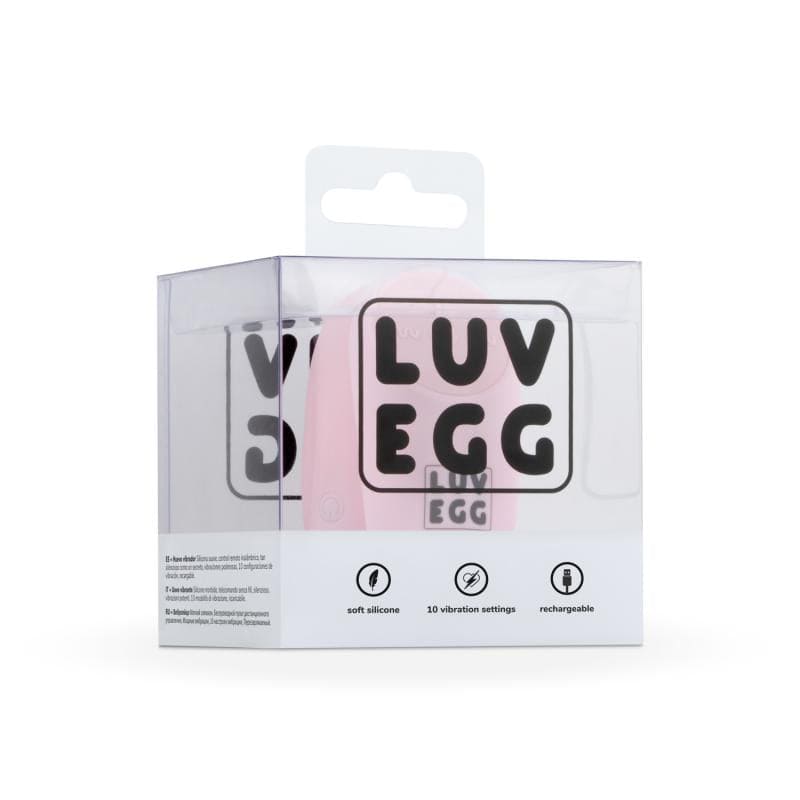 LUV EGG - Roze