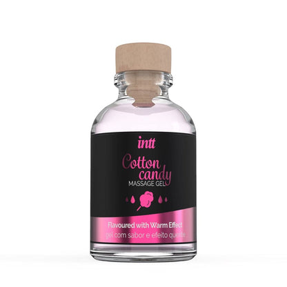 Cotton Candy Verwarmende Massage Gel - 30 ml