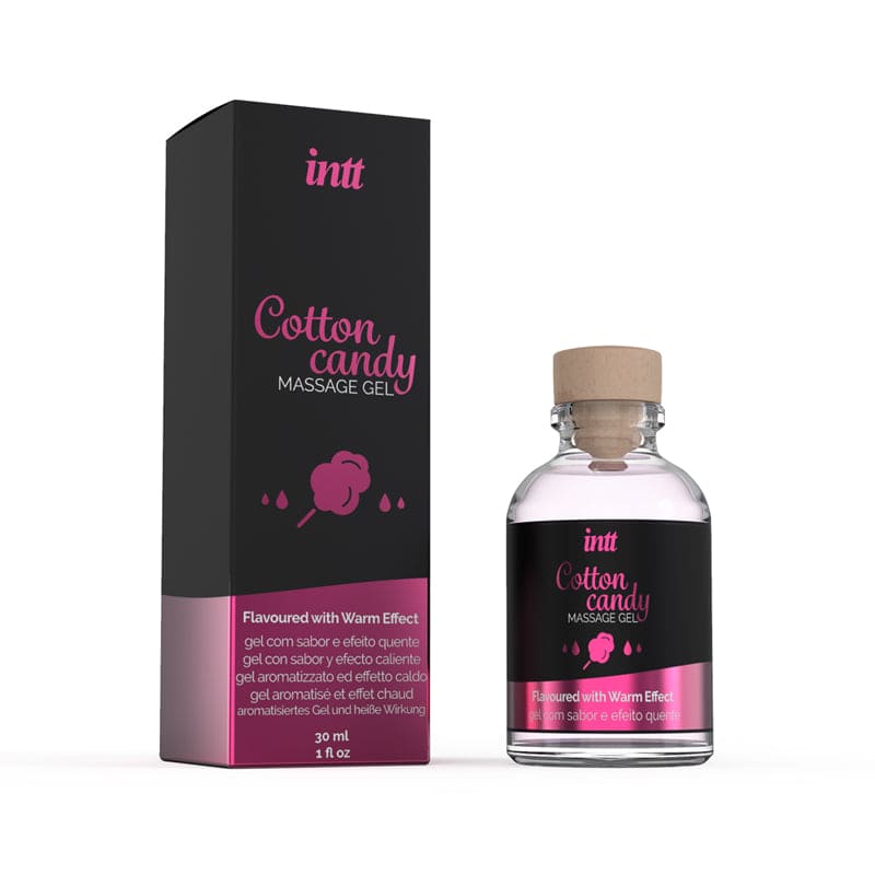 Cotton Candy Verwarmende Massage Gel - 30 ml