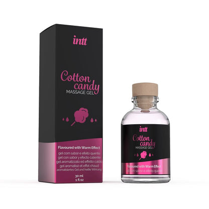 Cotton Candy Warming Massage Gel - 30 ml