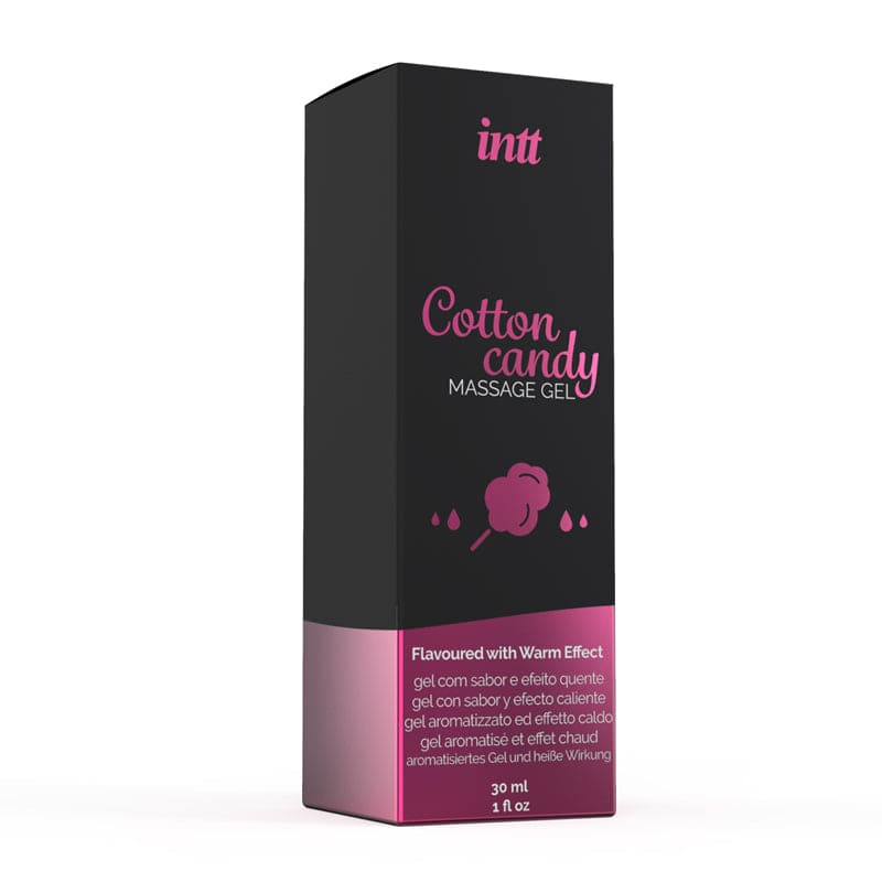 Cotton Candy Warming Massage Gel - 30 ml