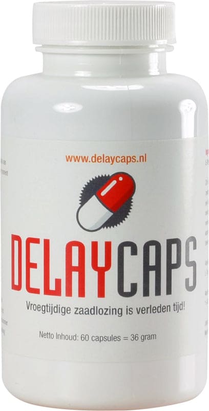 Delaycaps - 60 capsules