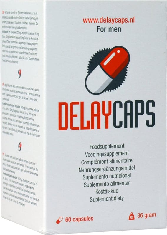 Delaycaps - 60 capsules