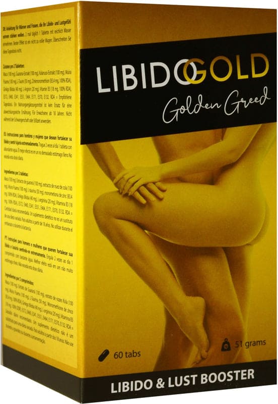 Libido Gold Golden Greed