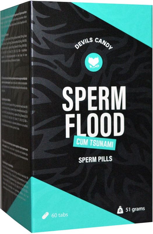 Devils Candy Sperm Flood - 60 capsules