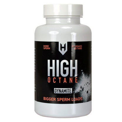 High Octane Dynamite Sperma Verbeteraar - 60 capsules