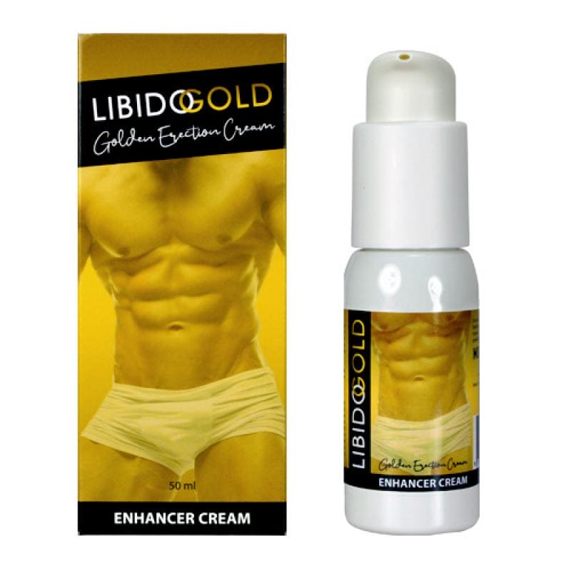 Golden Erection Cream Erectie Stimulerende Crème