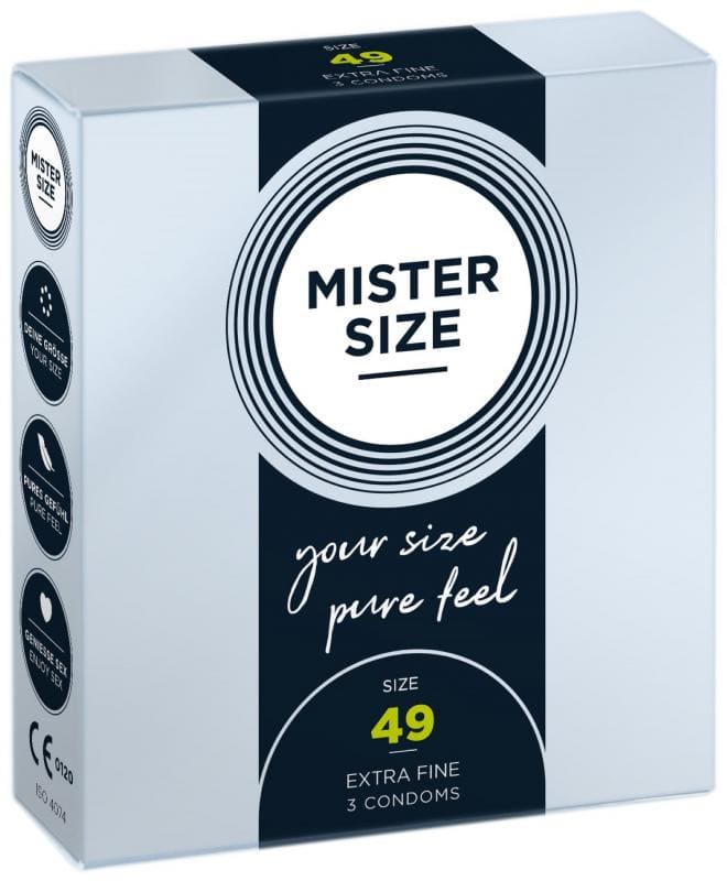 MISTER.SIZE 49 mm Condoms 3 pieces