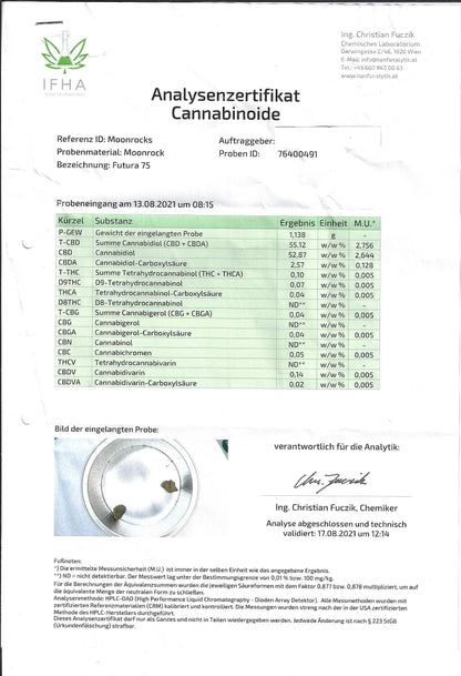 CBD Moonrock 70% CBD / 0,2% THC