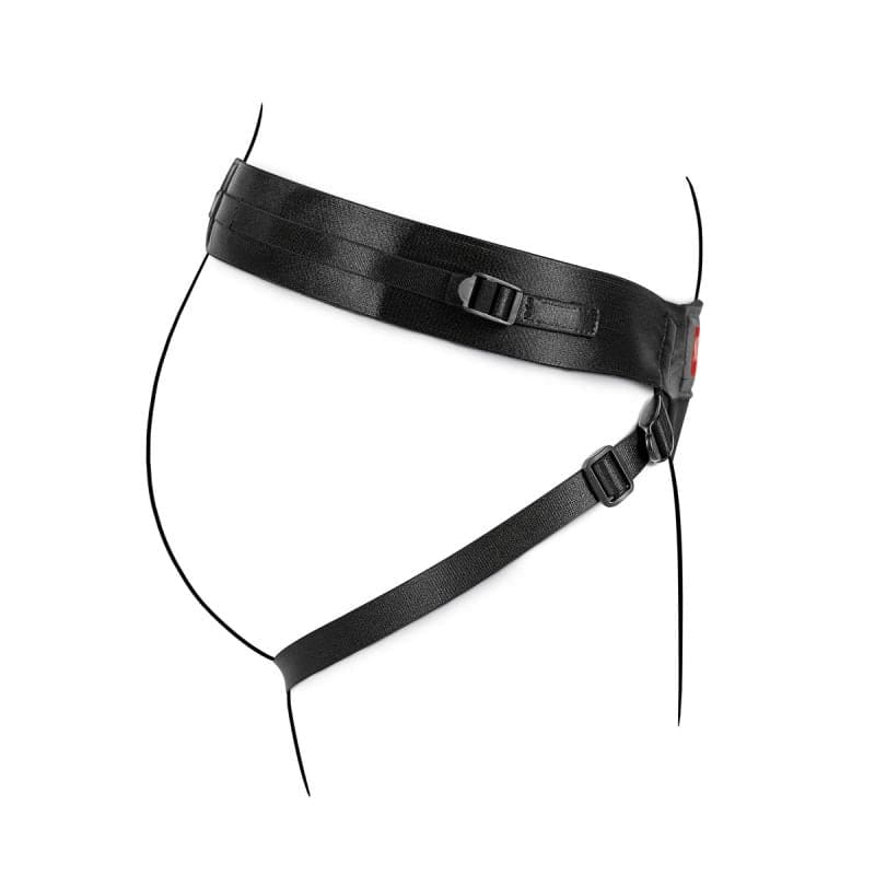 No-Parts - Taylor Adjustable Strap On Harness With Double O-Ring