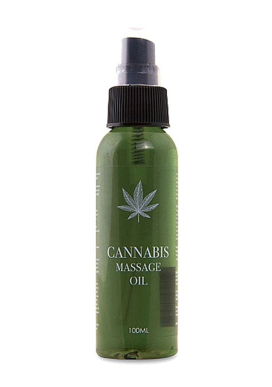 Cannabis Massageolie - 100ml