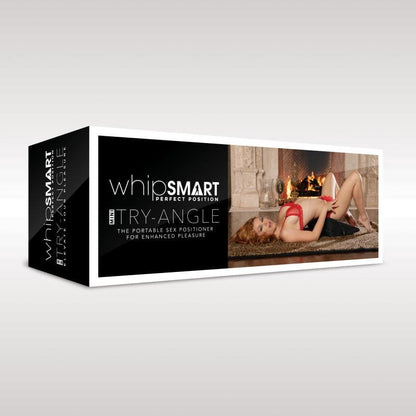 Whipsmart - The Mini Try-Angle Positiekussen Met Polsboeien