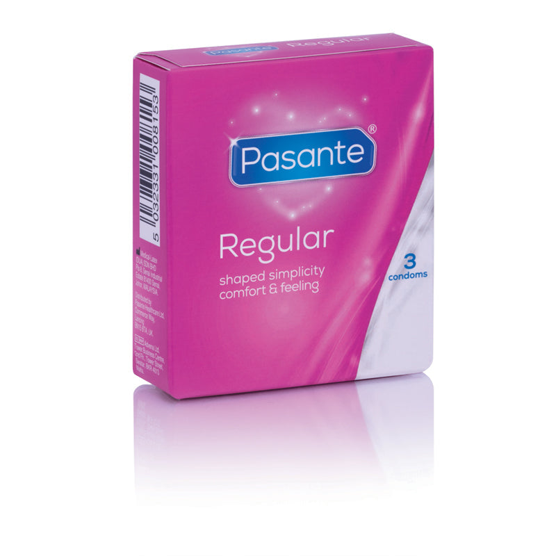 Pasante Regular condoms 3 stuks