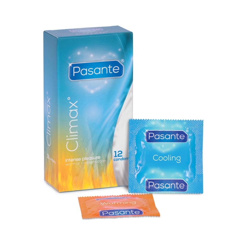 Pasante Climax Condoms - 12 pieces