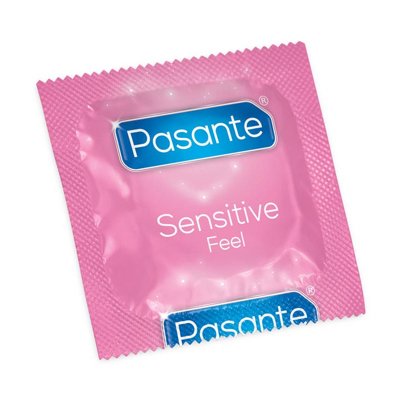 Pasante Sensitive Feel Condoms - 12 Pieces